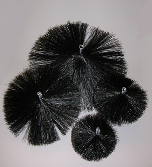 4812 12" Sm ButtonLok Brush